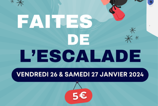 Affiche - Faites de l'escalade