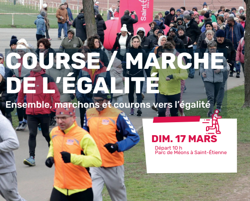 Marche/Course pour l'Égalité - VSE
