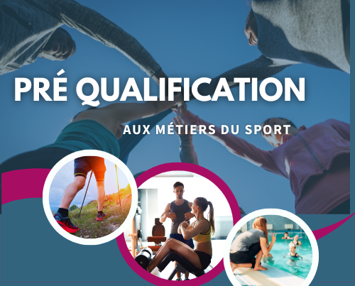 Préqualification aux métiers du sport