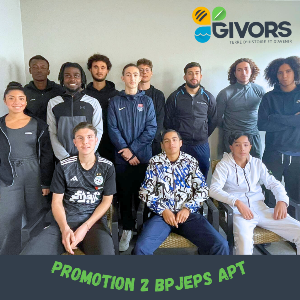 BPJEPS APT Givors P2