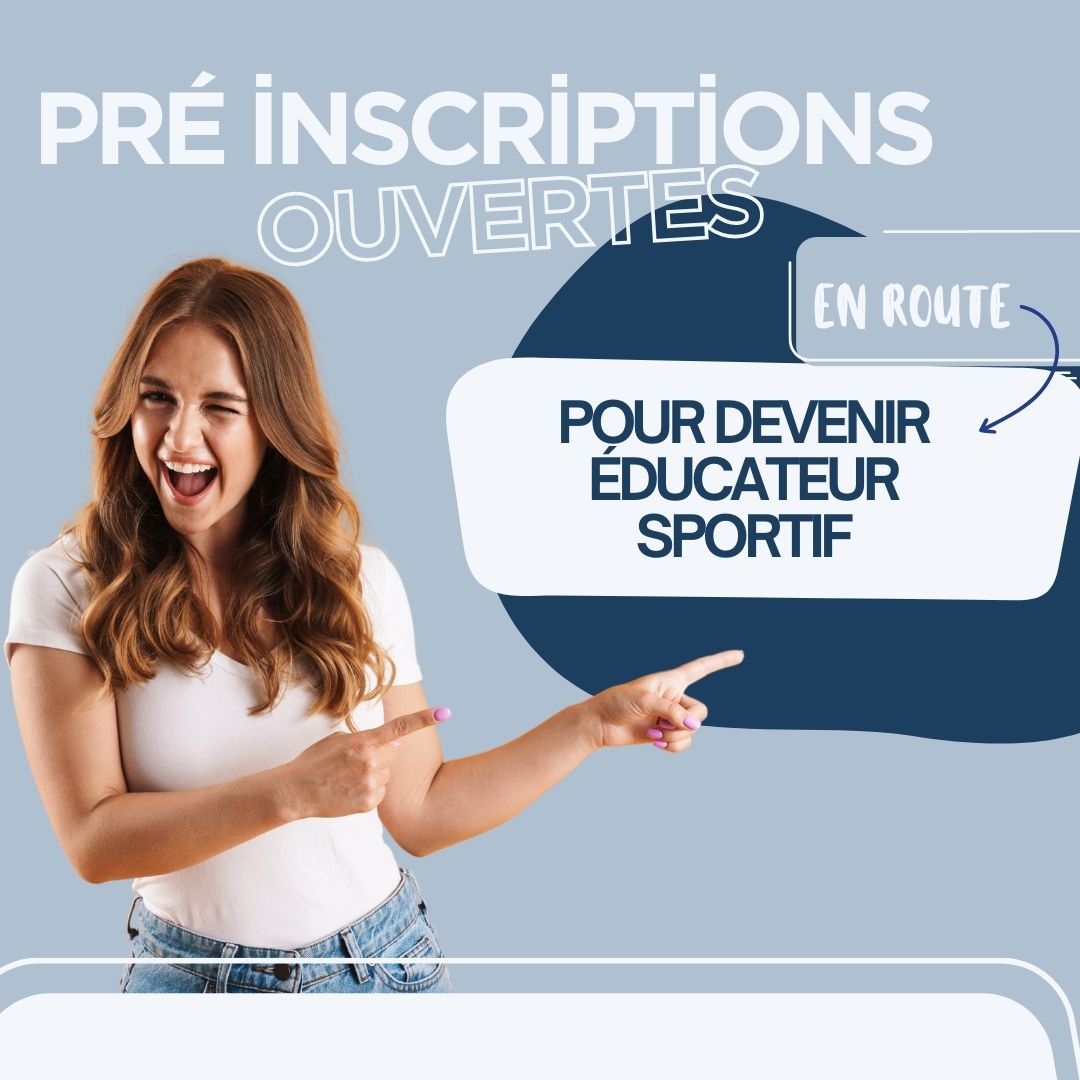 Préinscription aux métiers du sport