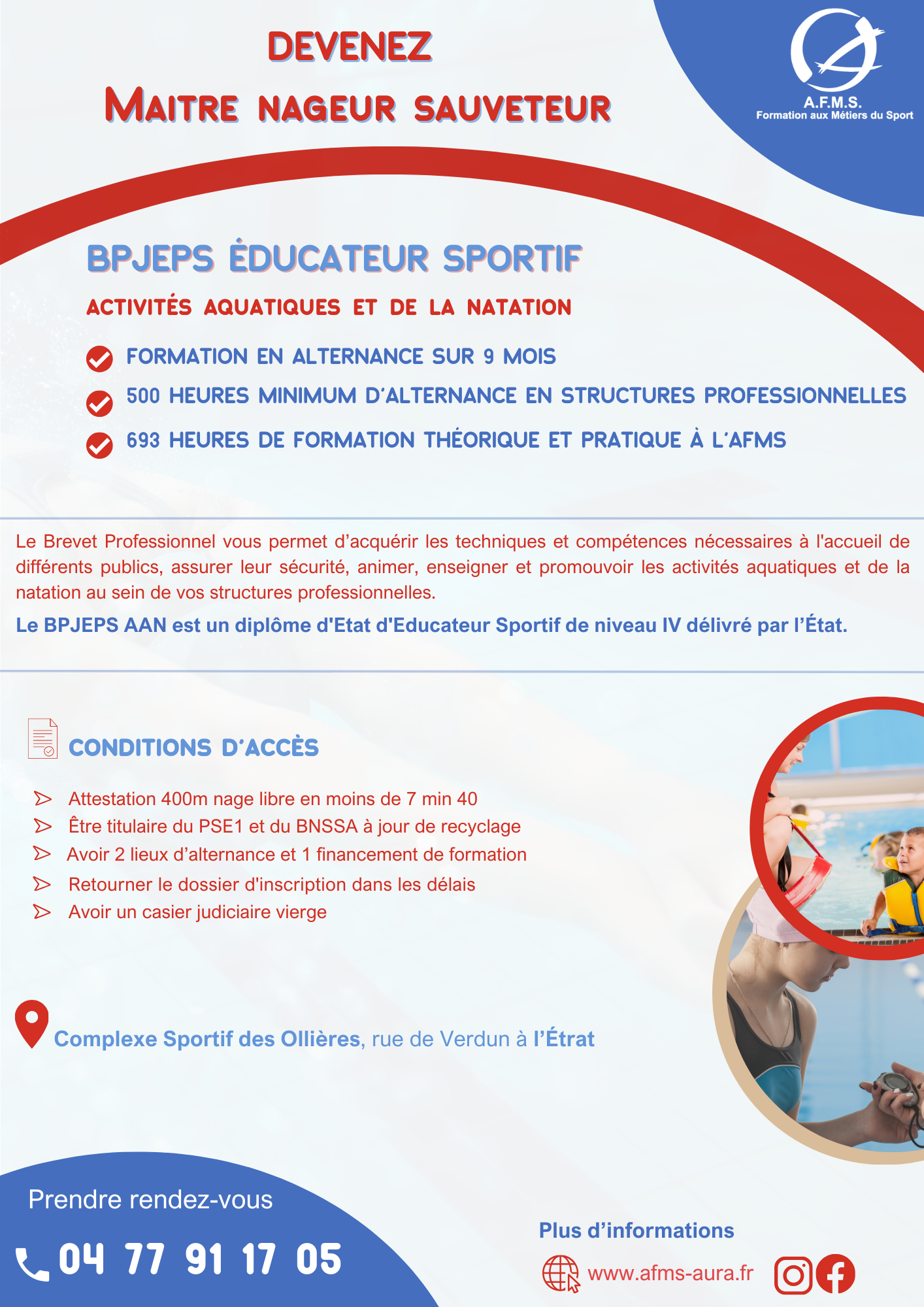 plaquette explicative BPJEPS AAN