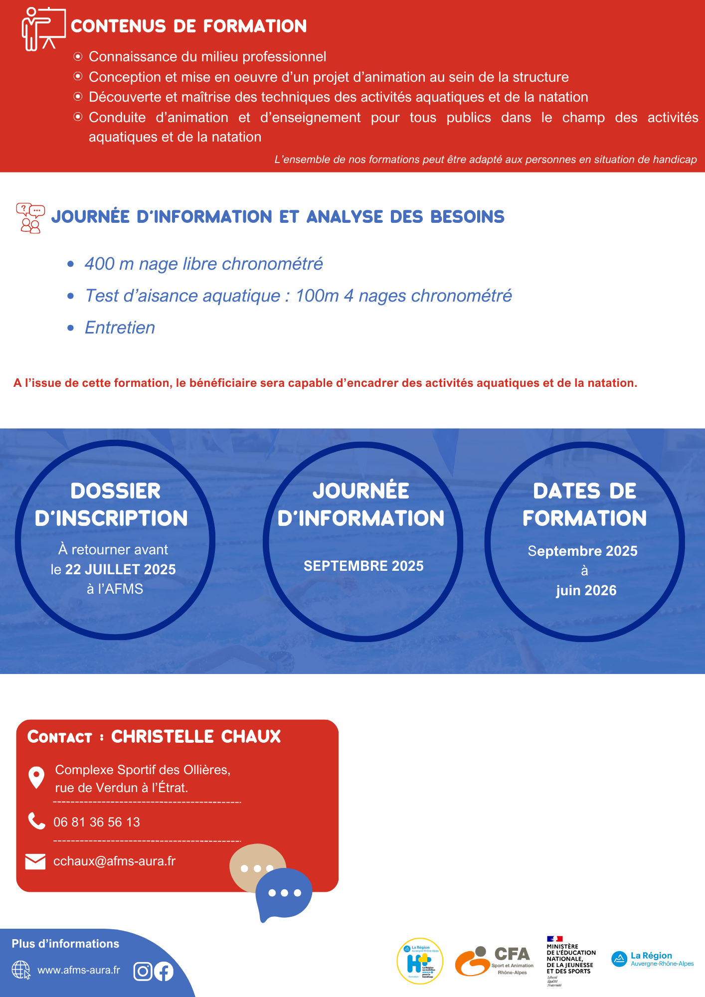 plaquette explicative BPJEPS AAN